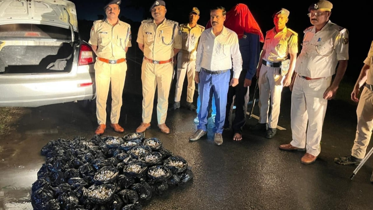 कार की डिक्की से 12 हजार नशीले इंजेक्शन बरामद, दो नेपाली तस्कर गिरफ्तार