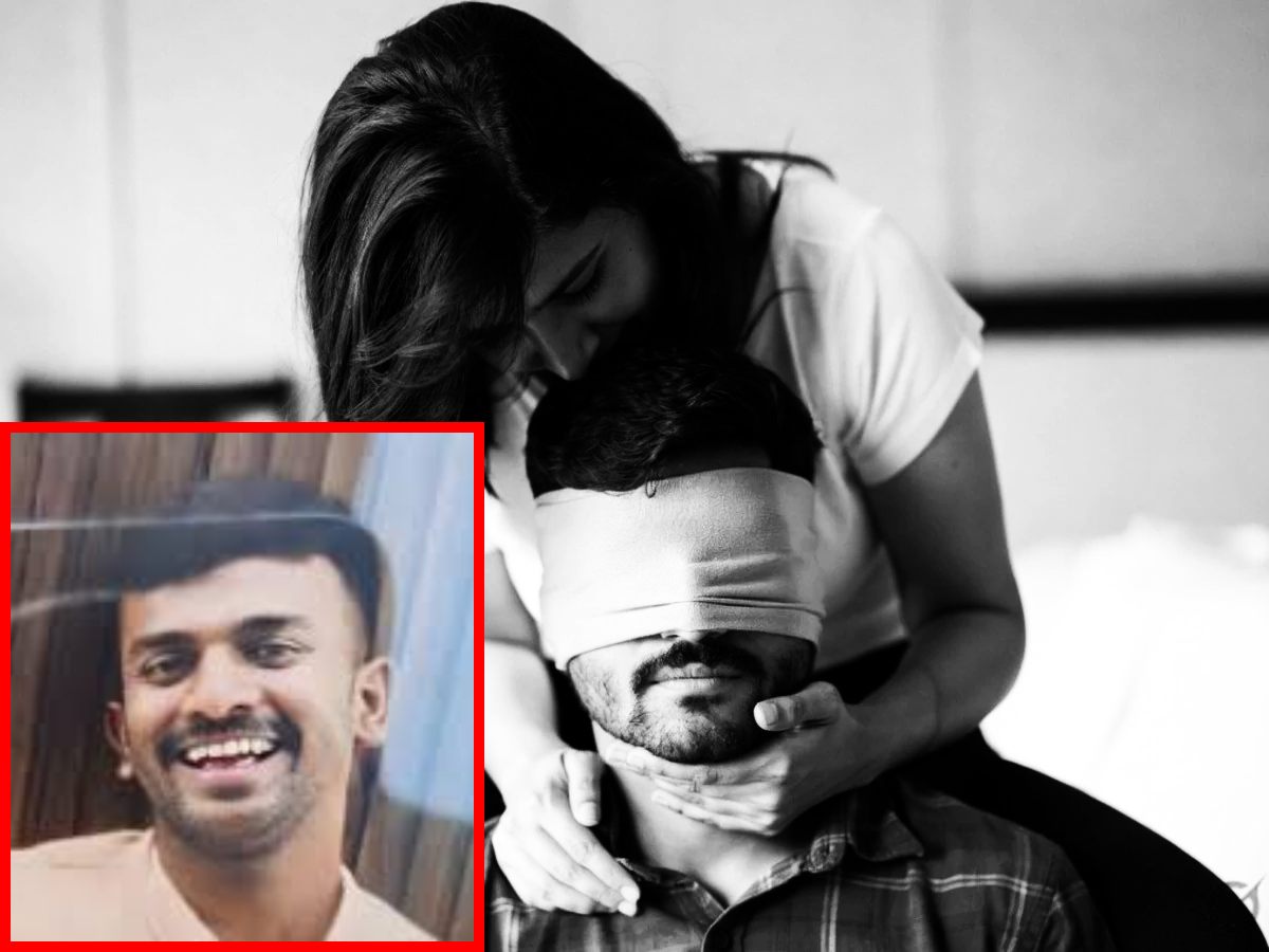 बेंगलुरु में हैवानियत की हदें पार : प्रपोजल के नाम पर प्रेमी को कुर्सी में बांधा, फिर जिंदा जला दिया ; वीडियो भी रिकॉर्ड किया