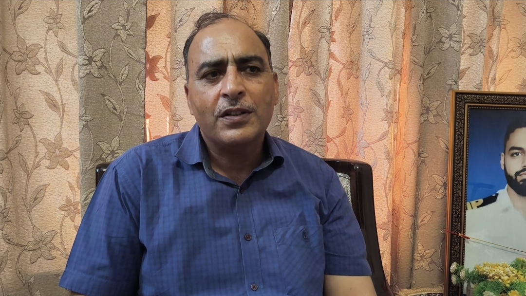 पहलगाम आतंकी हमले की बरसी: शहीद लेफ्टिनेंट विनय नरवाल को पिता ने किया याद, देशवासियों को दिया संदेश