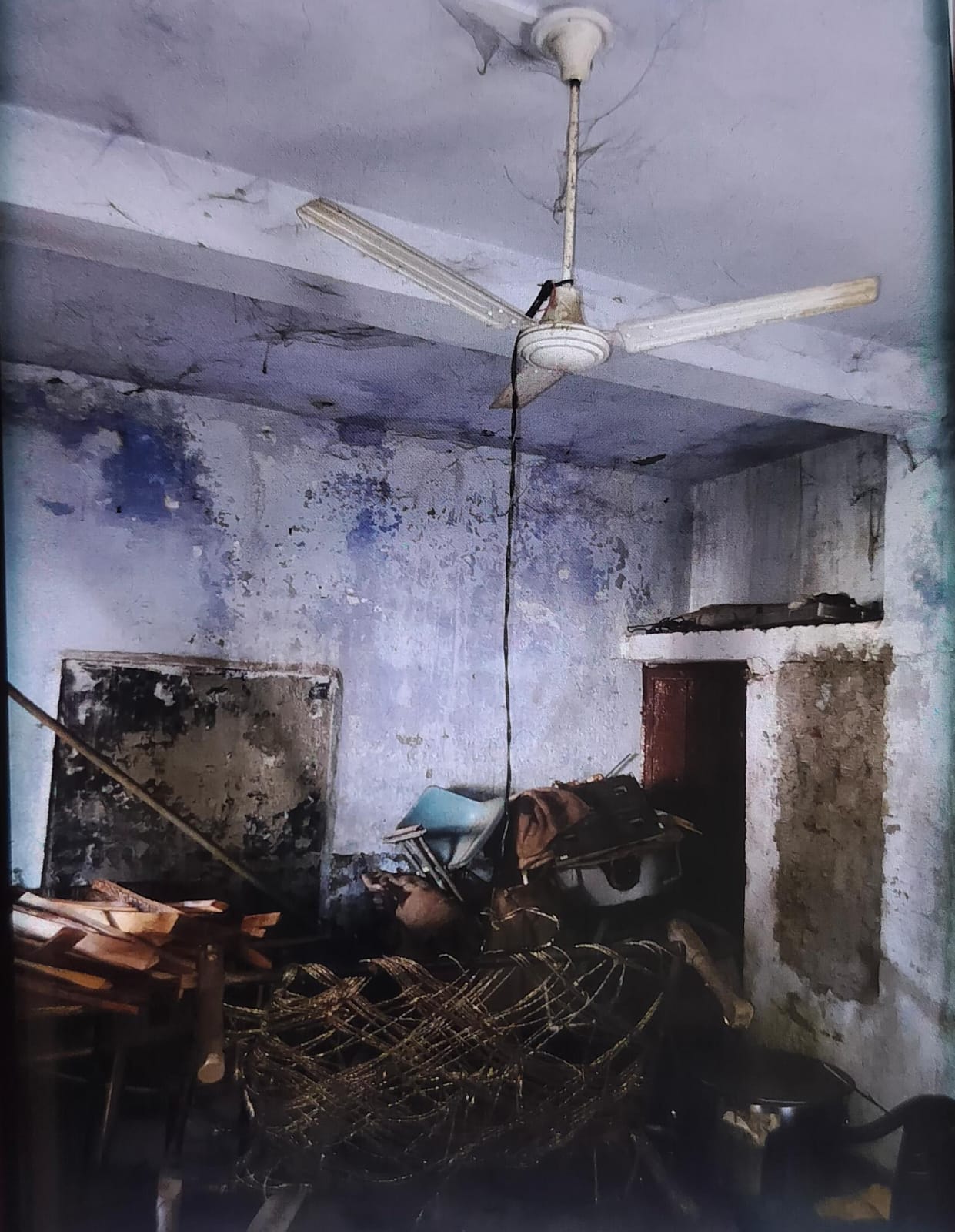 नूंह के सरकारी स्कूल में चौकीदार ने की आत्महत्या, कमरे में फंदे से लटका मिला शव