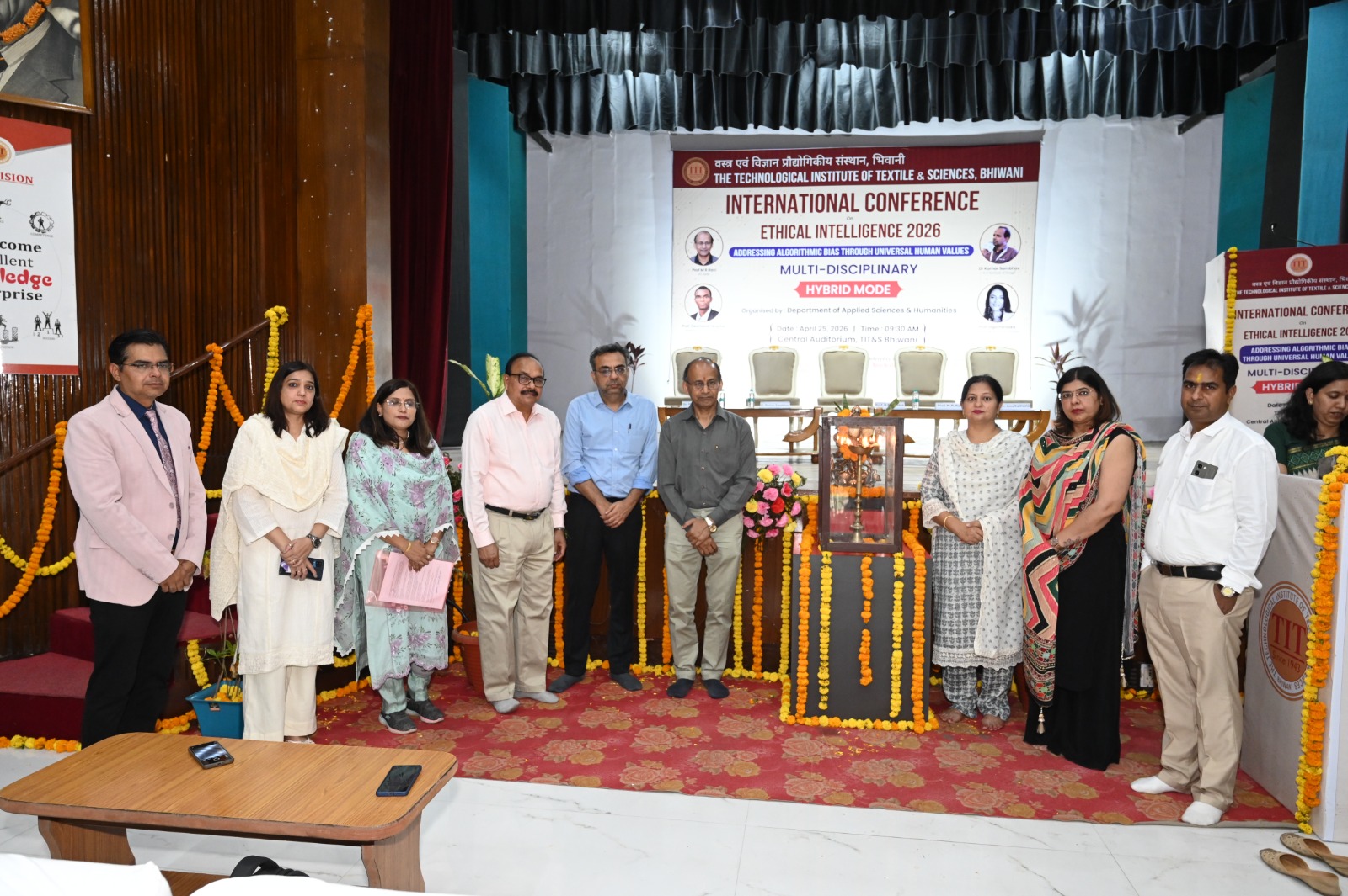 भिवानी के TITS में “Ethical Intelligence 2026” का भव्य समापन, AI नैतिकता पर वैश्विक मंथन