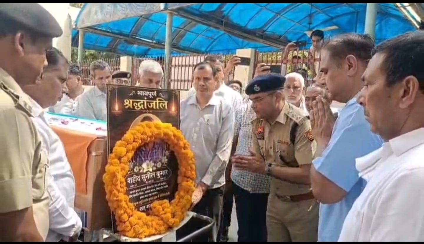 जलती बस में यात्रियों को बचाते हुए ASI शहीद, DNA से हुई पहचान