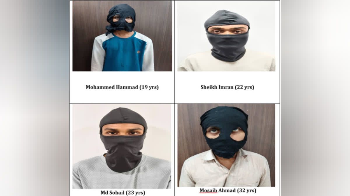 गजवा-ए-हिंद की साजिश नाकाम.. तीन राज्यों से दिल्ली पुलिस की गिरफ्त में आए चार आतंकी; IED बनाने का सामान बरामद