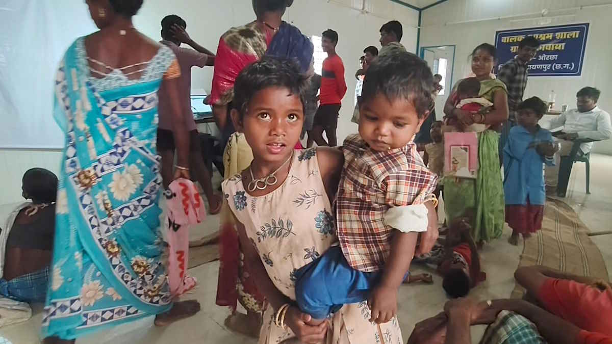 बुझा बम, बारूद, बंदूक का अंधेरा, ‘सुशासन एक्सप्रेस’ बनी नई रोशनी, अबूझमाड़ के रेकावाया ने अब देखा विकास का चेहरा…