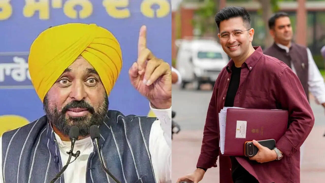 “किसी और स्टेशन से बोल रहे हैं” – राघव चड्ढा पर CM भगवंत मान का बड़ा हमला, AAP में दरार खुलकर सामने आई