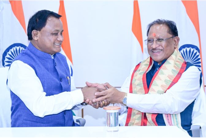 महानदी जल विवाद पर नई पहल: ओडिशा-छत्तीसगढ़ के CM करेंगे अहम बैठक