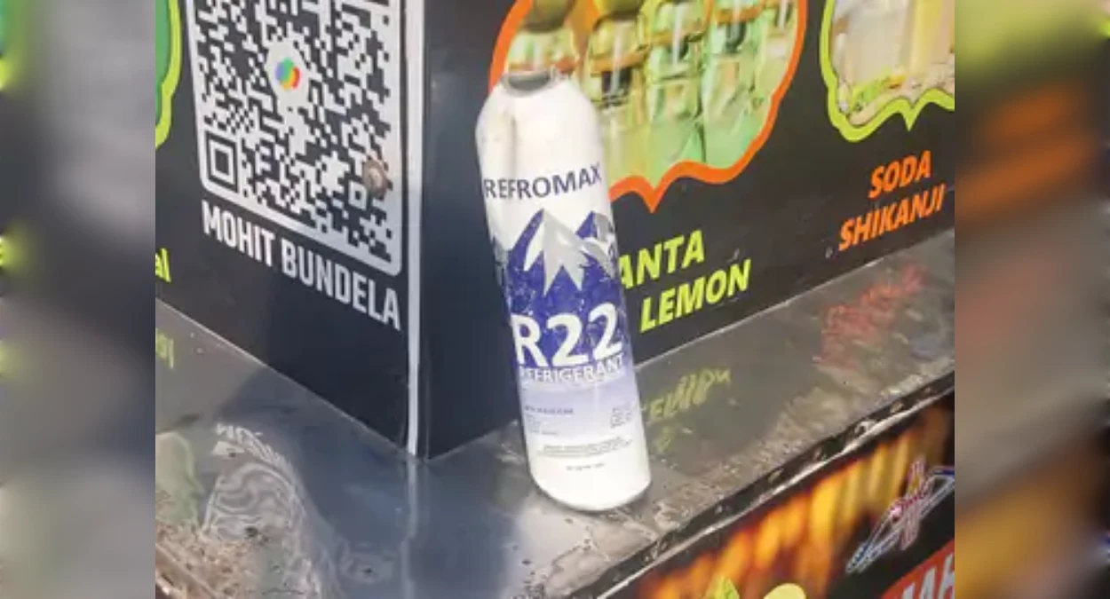 हिसार में गैस किट विस्फोट: खरीदारी करने आए युवक के सिर में लगी किट की नोजल, अस्पताल में भर्ती