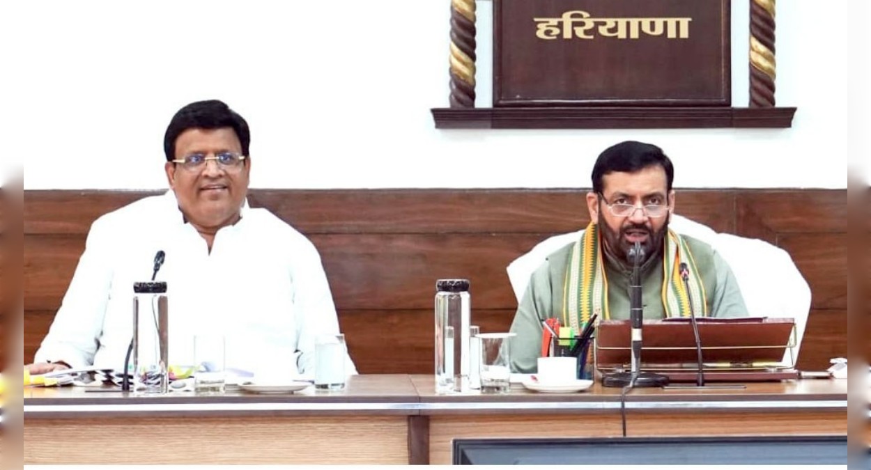 हरियाणा में बिजली व्यवस्था मजबूत करने CM की हाई पावर कमेटी की बैठक