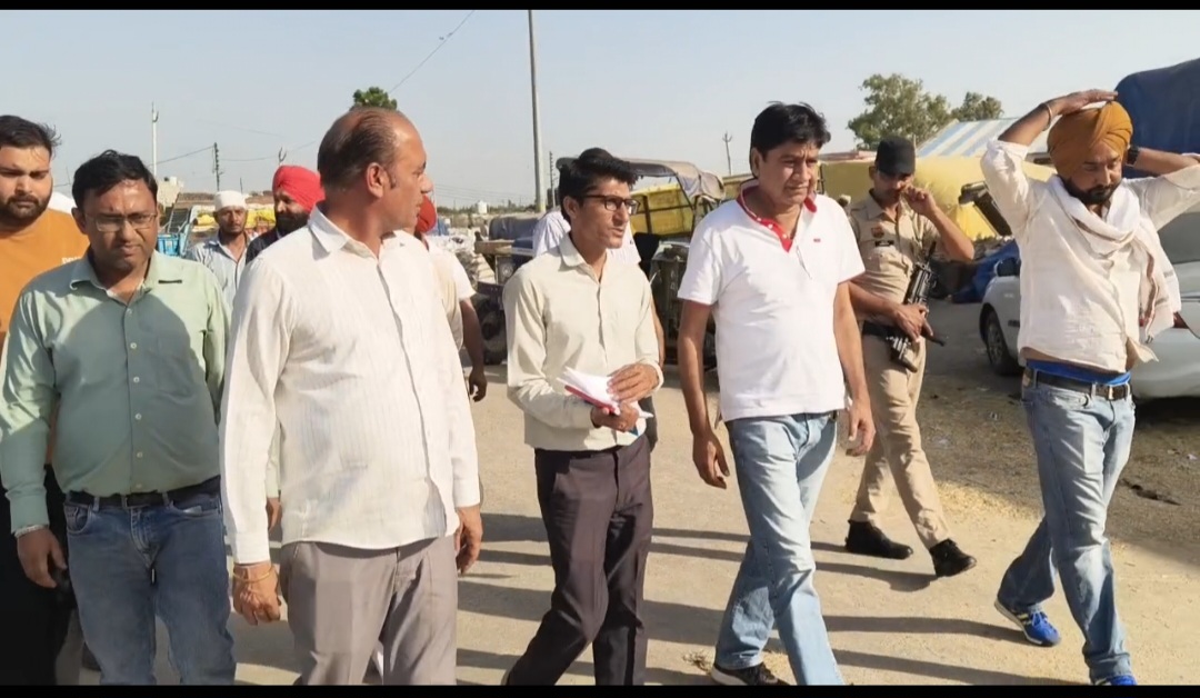 मंडी में किसान बेहाल और कानून व्यवस्था फेल: छछरौली में सरकार पर बरसे कांग्रेस विधायक अकरम खान