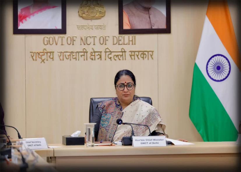 अनियमितता पर सीएम रेखा गुप्ता का सख्त ऐक्शन, दिल्ली में इस विभाग के 162 अधिकारियों का तबादला