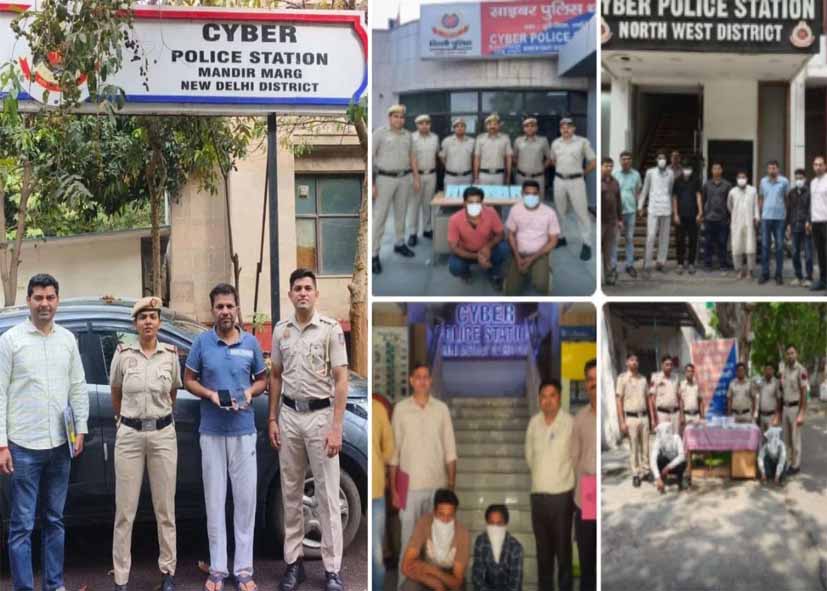 दिल्ली पुलिस की ‘सर्जिकल स्ट्राइक’: Operation Cy-Hawk-04 के तहत 113 साइबर ठग गिरफ्तार, ₹22 करोड़ की ठगी का खुलासा