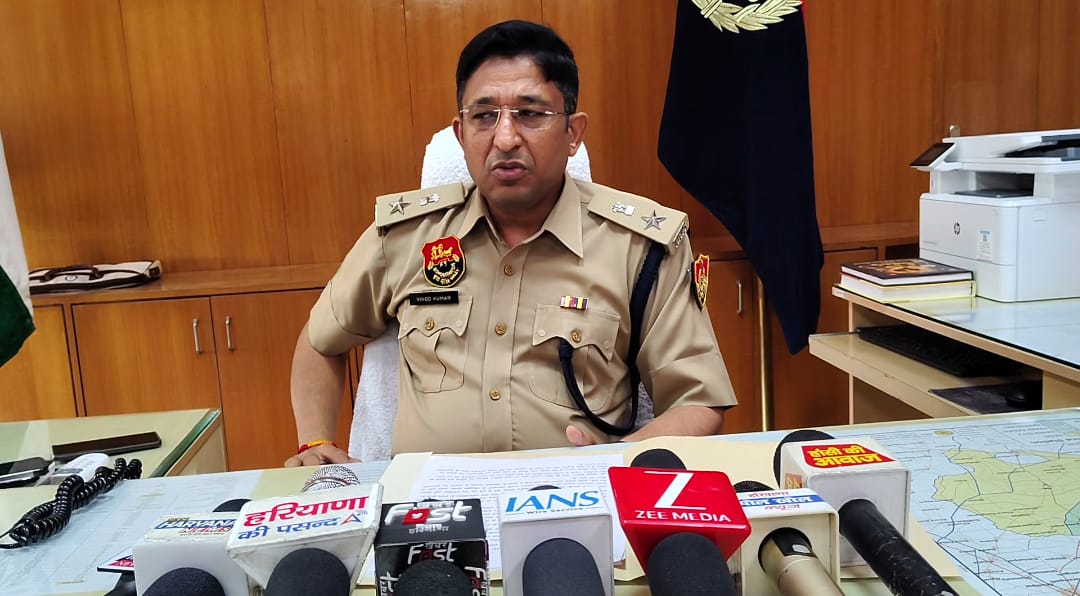 देश का पहला सुरक्षा कवच: हरियाणा पुलिस ने लॉन्च किया ‘अभेद्य’ ऐप, अब साइबर ठगों और रंगदारी कॉल्स की खैर नहीं