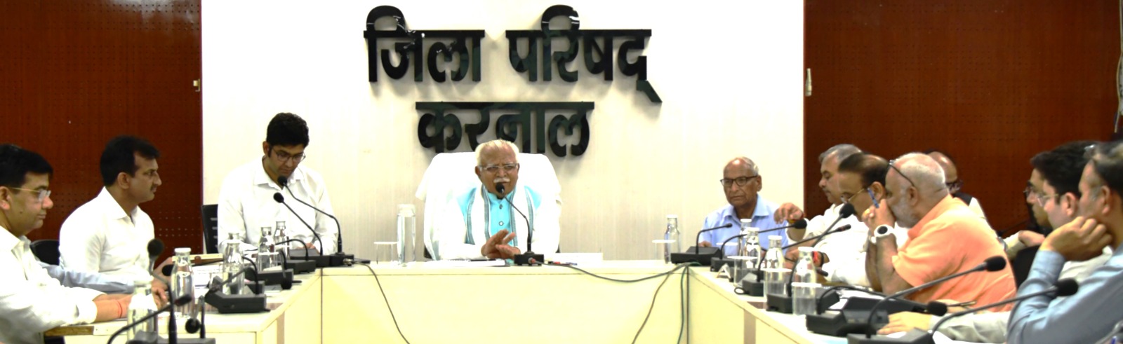 शहरों को मात देंगे करनाल के गांव: मनोहर लाल ने 40 गांवों को मॉडल विलेज बनाने का खाका किया तैयार, 19 करोड़ का बजट मंजूर