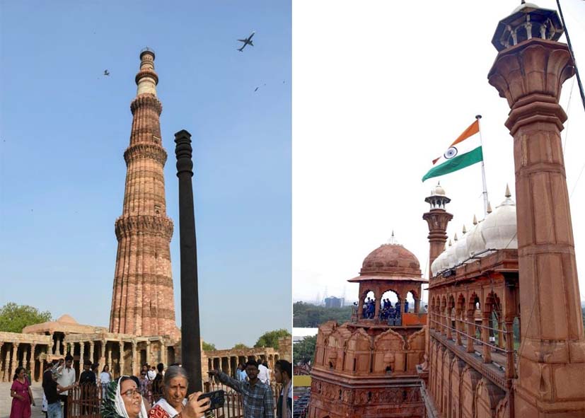 विश्व धरोहर दिवस: दिल्ली में पर्यटकों की पहली पसंद बनी कुतुब मीनार, लाल किले को भी छोड़ा पीछे