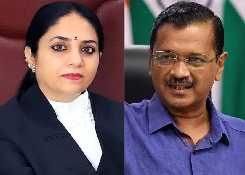 शराब घोटाले केस: जस्टिस स्वर्णकांता शर्मा की कोर्ट में नहीं होंगे पेश अरविंद केजरीवाल, ‘सत्याग्रह’ का किया ऐलान