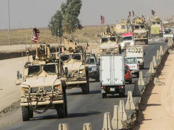 12 साल बाद सीरिया से अमेरिकी सेना ने समेटा अपना बोरिया बिस्तर, पड़ोसी देश जोर्डन की तरफ रवाना; सरकार बोली- अब देश में एक ही प्रशासन चलेगा