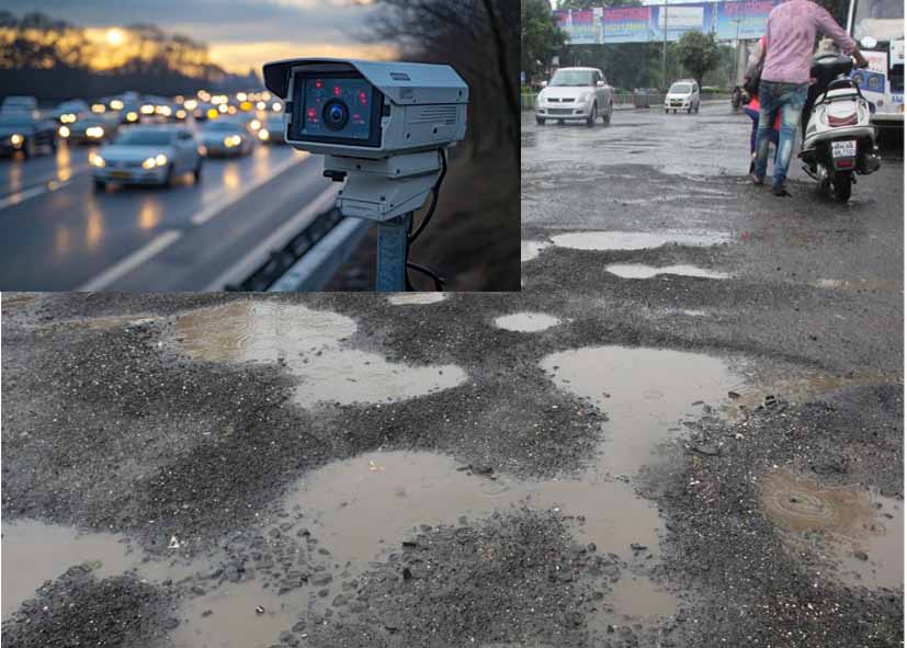 दिल्ली की सड़कों पर AI की नजर: हर 3 महीने होगा डिजिटल निरीक्षण, IRRMS के साथ मोबाइल ऐप भी तैयार