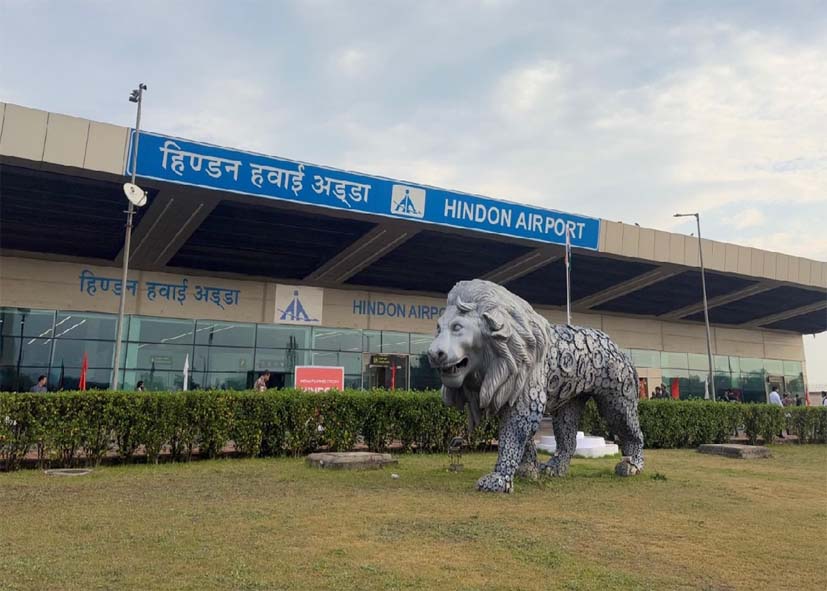 दिल्ली-NCR के हिंडन एयरपोर्ट से तीन बड़े शहरों की उड़ानें बंद, यात्रियों को बड़ा झटका