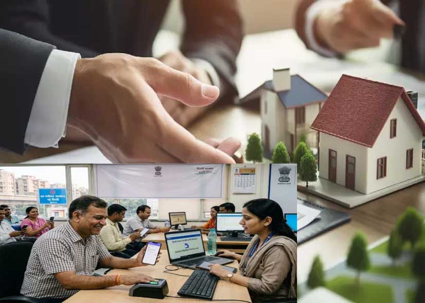 दिल्ली में प्रॉपर्टी रजिस्ट्री होगी ऑनलाइन और पेपरलेस, 5-6 महीने में लागू होने की तैयारी