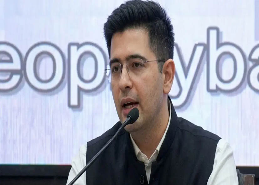 AAP छोड़ BJP में शामिल होने पर राघव चड्ढा की सफाई, बोले- देशहित में लिया फैसला