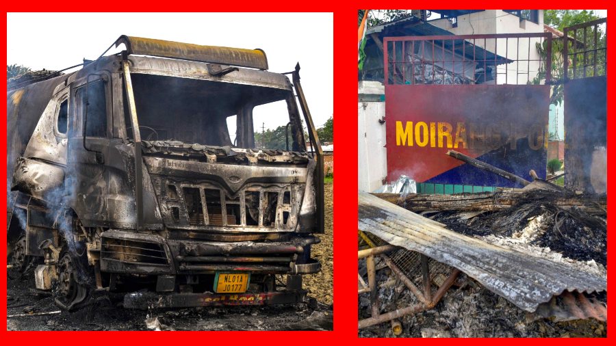 आगजनी, प्रदर्शन और सड़क जाम …दो बच्चों की मौत के बाद फिर हिंसा की आग में सुलगा मणिपुर, इंटरनेट सेवाएं निलंबित