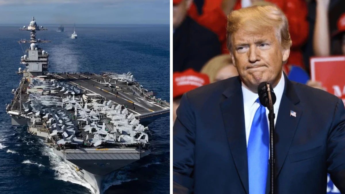 होर्मुज जलडमरूमध्य में बारूदी सुरंगें बिछाकर खुद लोकेशन भूल गया ईरान- अमेरिका का बड़ा दावा, ईरान की जब्त संपत्तियों को नहीं करेगा आजाद