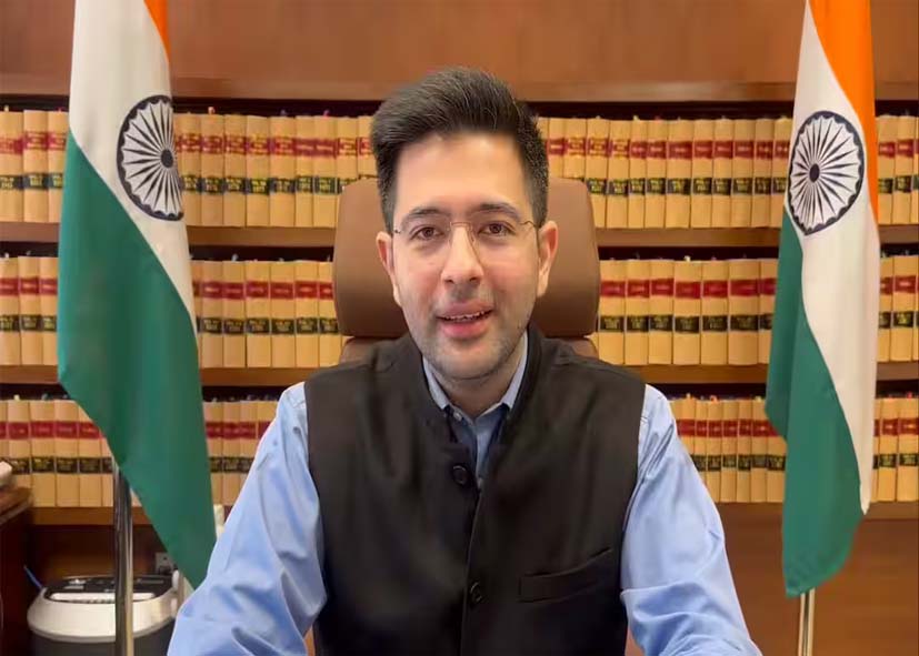 राघव चड्ढा का AAP नेताओं पर पलटवार, संसदीय कामकाज पर उठे सवालों के दिए जवाब