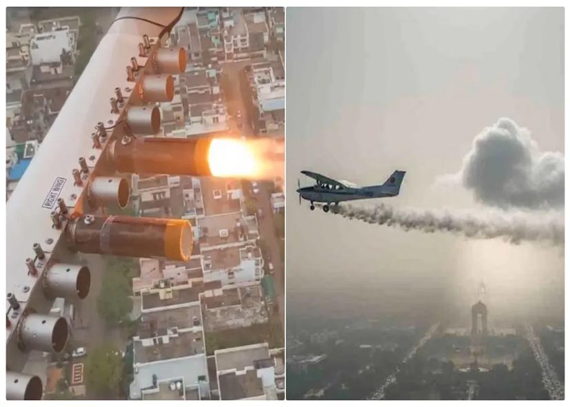 दिल्ली में फिर होगी आर्टिफिशियल बारिश की तैयारी, IIT कानपुर कर रहा समीक्षा, क्लाउड-सीडिंग से गर्मी में राहत की उम्मीद