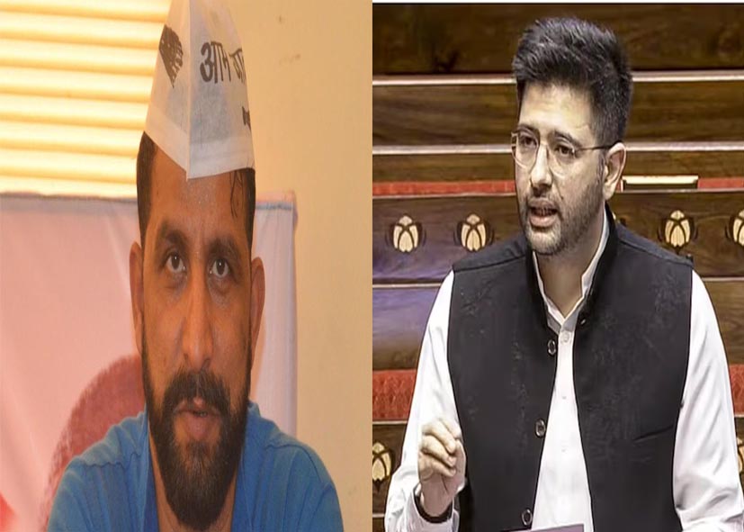 ‘शीशमहल’ में राघव चड्ढा के साथ मारपीट का दावा, नवीन जयहिंद का वीडियो वायरल