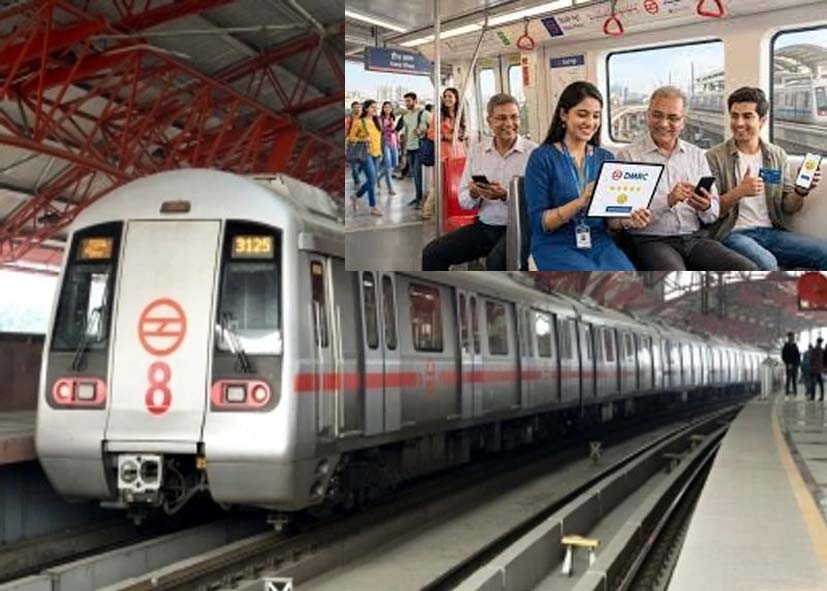 दिल्ली मेट्रो यात्रियों के लिए फीडबैक का मौका, 13 अप्रैल से 10 मई तक चलेगा कस्टमर सैटिस्फैक्शन सर्वे