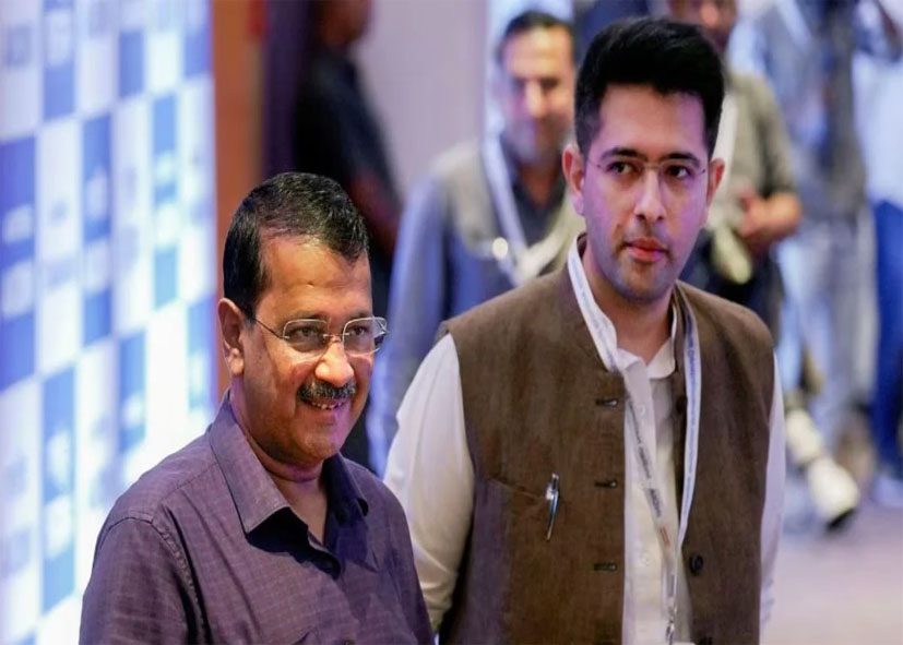 राघव चड्ढा को लेकर AAP में सियासी घमासान, पार्टी ने अपने सांसद को बताया ‘एहसान फरामोश’