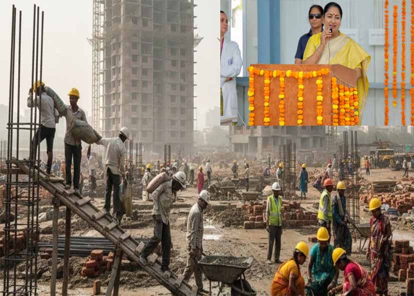 दिल्ली में निर्माण श्रमिकों के लिए नई पहल, ‘पासपोर्ट सेवा केंद्र’ की तर्ज पर बनेंगे KSK सेंटर