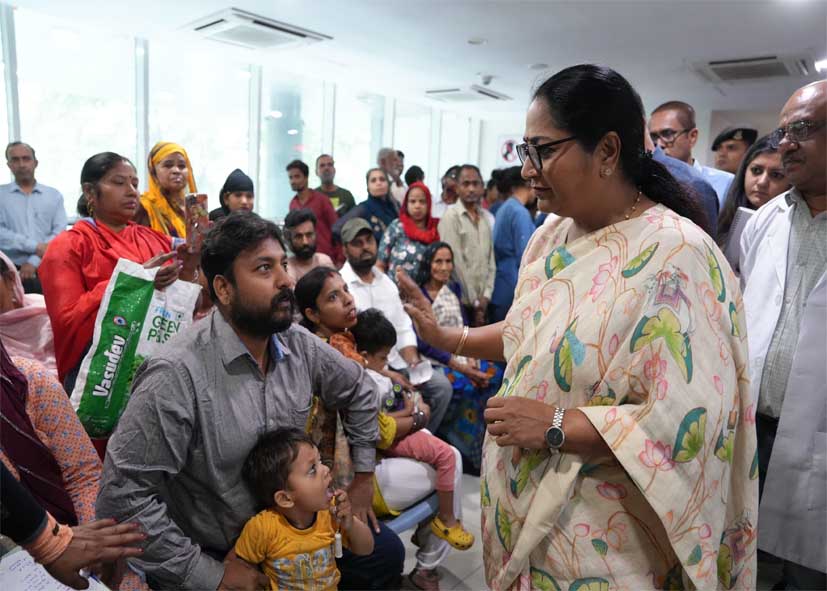 सीएम रेखा गुप्ता ने अरुणा आसफ अली अस्पताल का किया औचक निरीक्षण, स्वास्थ्य सेवाओं में सुधार के दिए निर्देश