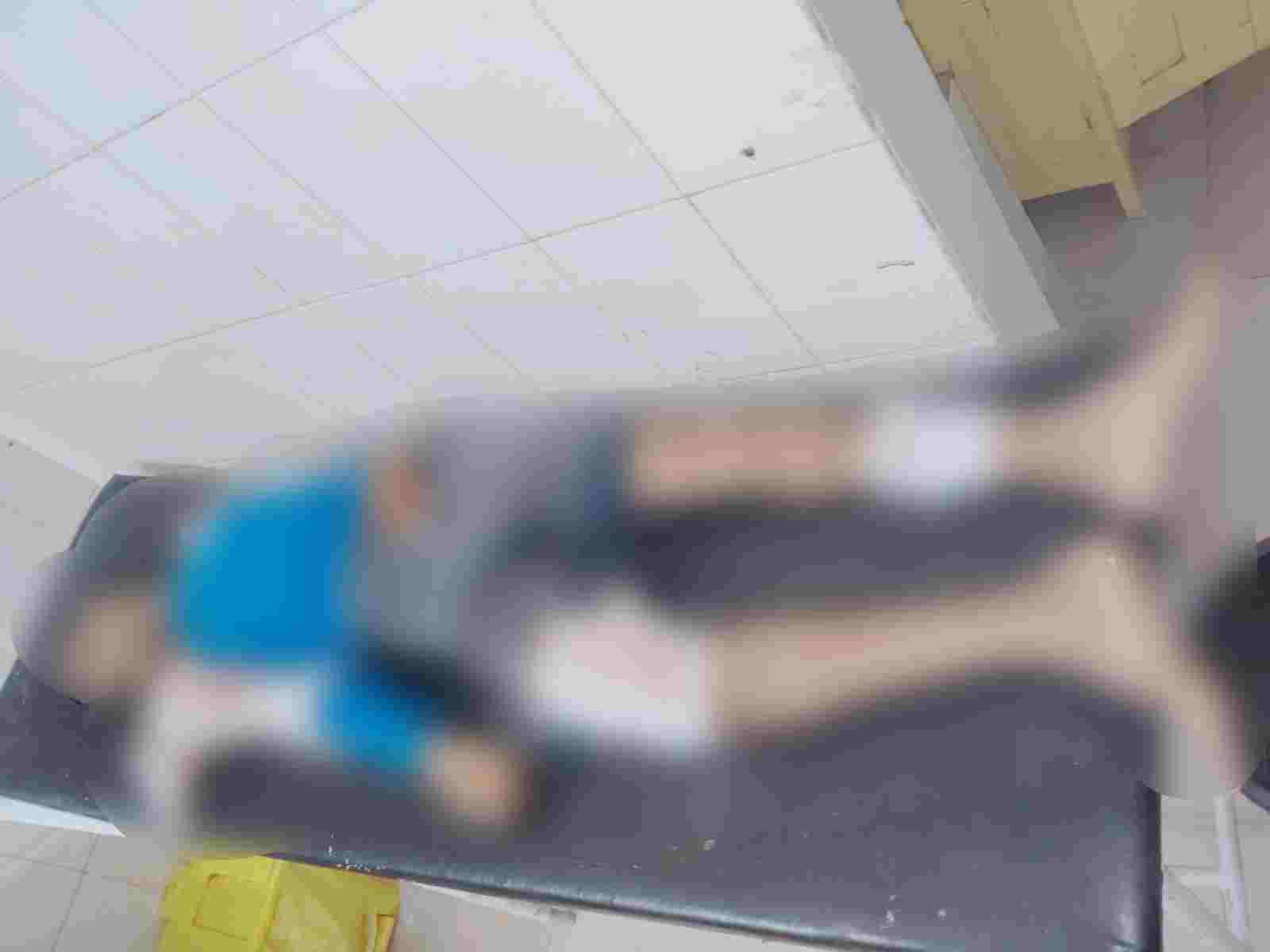 आग बुझाने जा रही फायर ब्रिगेड की गाड़ी बनी काल: बाइक सवार दंपति को रौंदा, पति की मौत, पत्नी गंभीर घायल