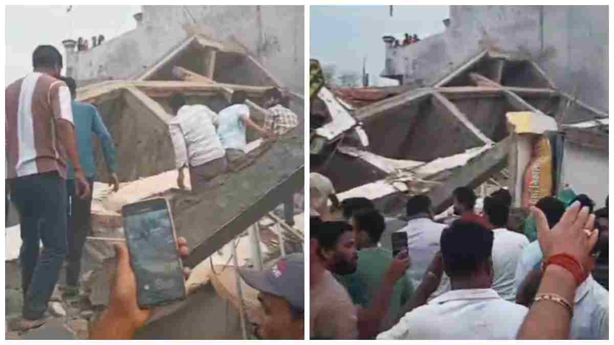 BREAKING: MP के कोतमा में 4 मंजिला होटल ढहा, 2 की मौत, 4 लोग मलबे में फंसे; रेस्क्यू ऑपरेशन जारी  