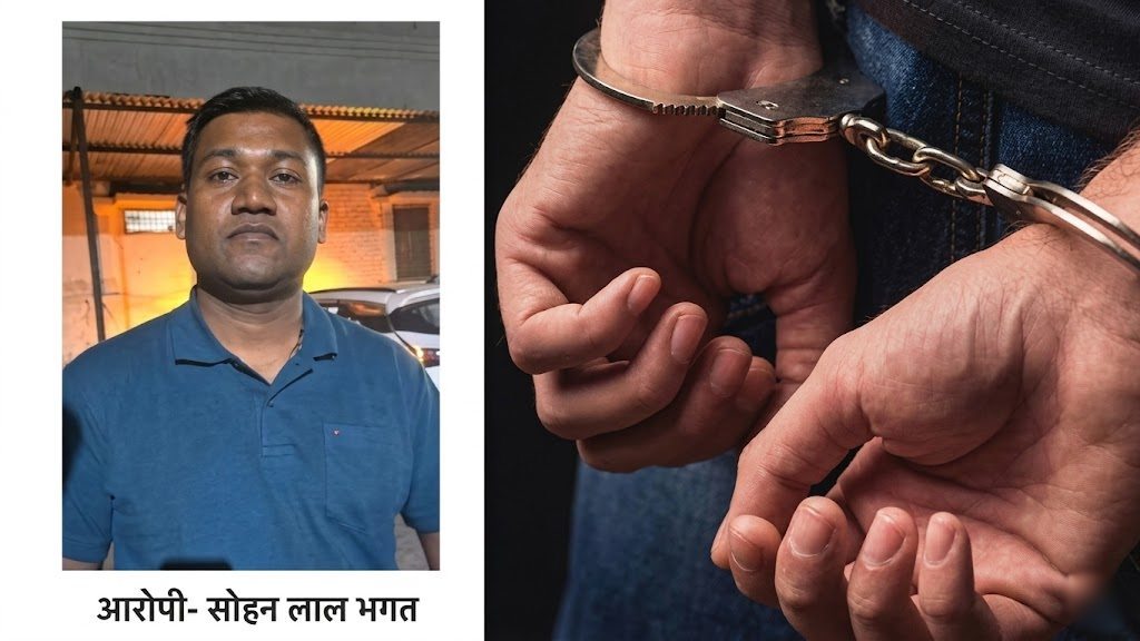 ACB की बड़ी कार्रवाई, कृषि विकास अधिकारी 1 लाख रुपये रिश्वत लेते रंगे हाथों गिरफ्तार