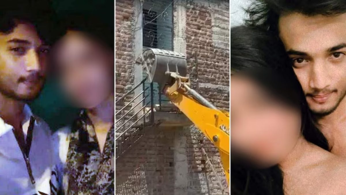 180 लड़कियों को प्रेम जाल में फंसाकर 350 अश्लील वीडियो बनाने वाले अयान तनवीर की तस्वीर आई सामने, ओवैसी की पार्टी AIMIM से जुड़ा नाम, इधर घर पर चला बुलडोजर