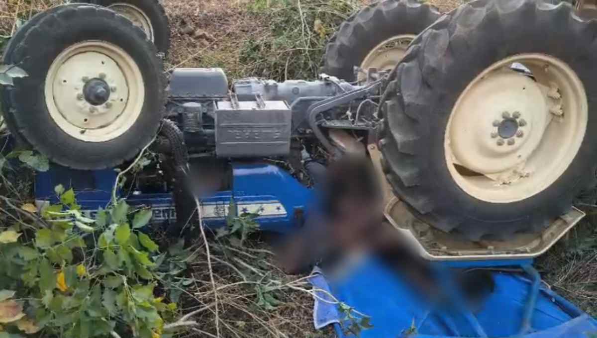 BREAKING: अनूपपुर में दर्दनाक हादसा, ट्रैक्टर-ट्रॉली पलटने से 4 लोगों की मौत
