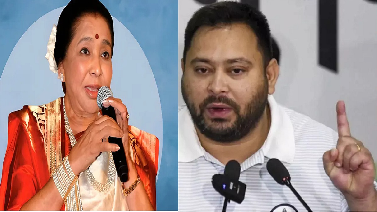 आशा भोसले के निधन पर तेजस्वी ने जताया शोक, बोले- संगीत की दुनिया को पहुंची बड़ी क्षति