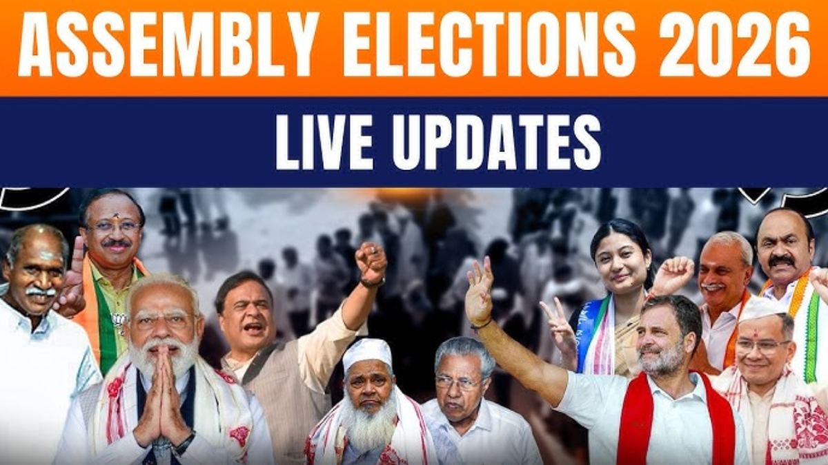 Assembly Election 2026 Live: सुबह 9 बजे तक असम में 18%, केरल में 16.23% और पुडुचेरी में 17.41% मतदान