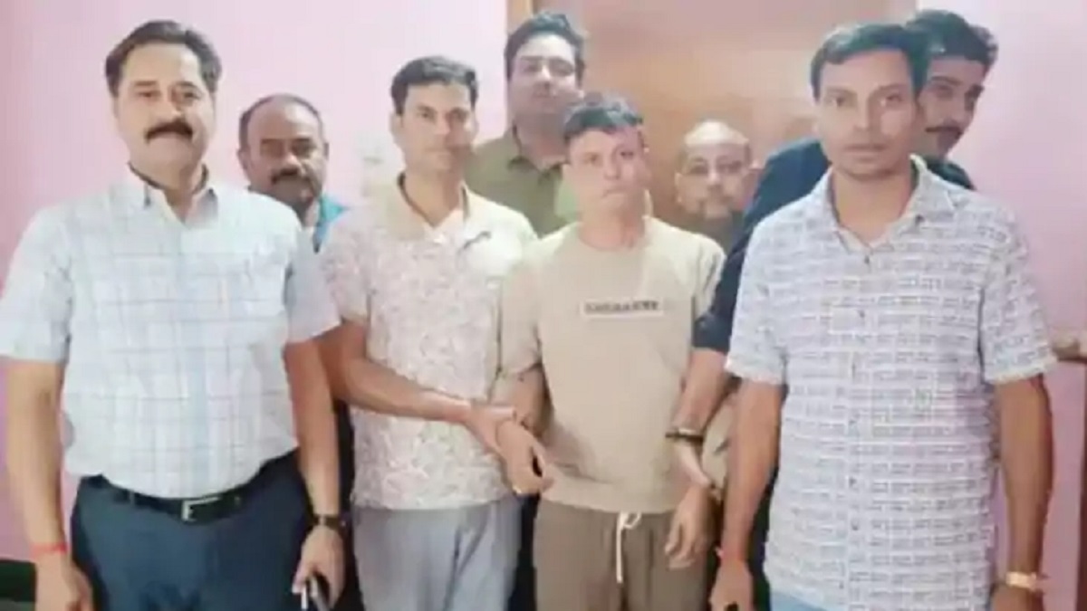 10 हजार का घूस लेते सहायक अभियंता रंगे हाथ गिरफ्तार, निगरानी विभाग ने दबोचा