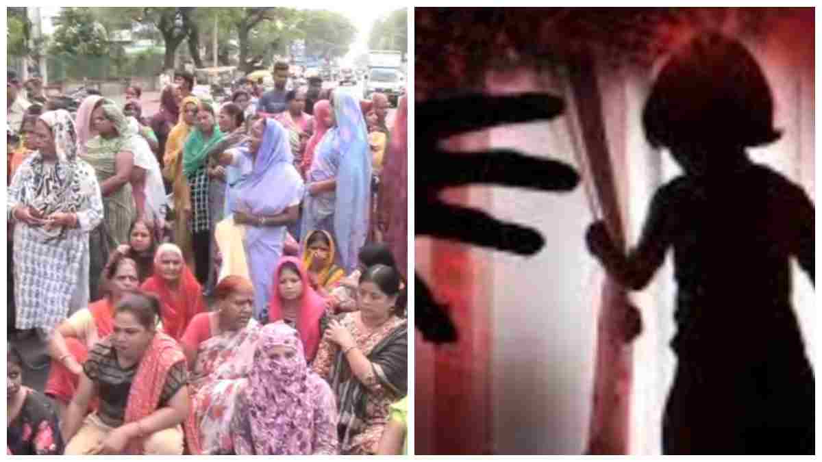 भोपाल में 6 साल की बच्ची से दुष्कर्म: परिजनों ने थाने का किया घेराव, आरोपी के खिलाफ बुलडोजर कार्रवाई की मांग 