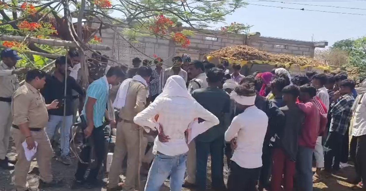 MP में युवक की हत्या के बाद भड़की हिंसा: ग्रामीणों ने आरोपियों का फूंका घर, फायर ब्रिगेड पर किया पथराव