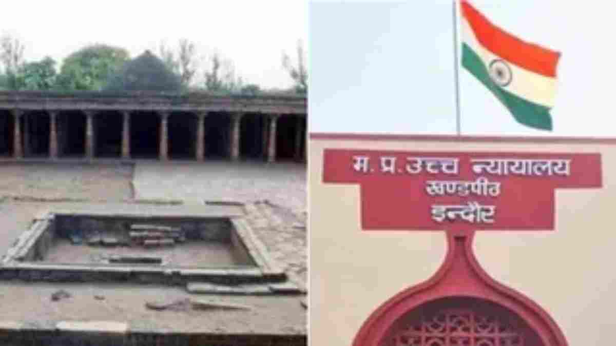 भोजशाला पर हाईकोर्ट में गरमाई बहस, 2 घंटे चली सुनवाई: 10-11वीं शताब्दी के कालखंड का उल्लेख , याचिकाकर्ता ने रखा तर्क- 1935 में लगा था भोजशाला का बोर्ड , कल फिर होगी सुनवाई  