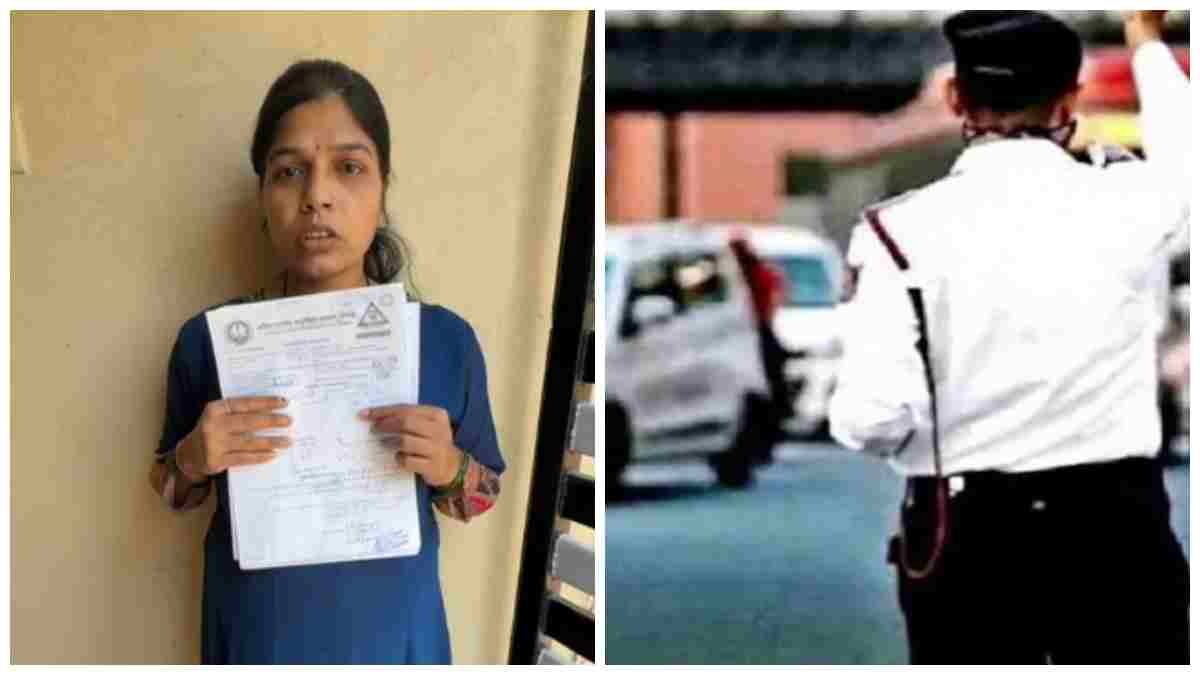 गर्भवती महिला ने भोपाल ट्रैफिक पुलिस पर लगाए गंभीर आरोप: Video जारी कर मांगा इंसाफ, जाने क्या है पूरा मामला   