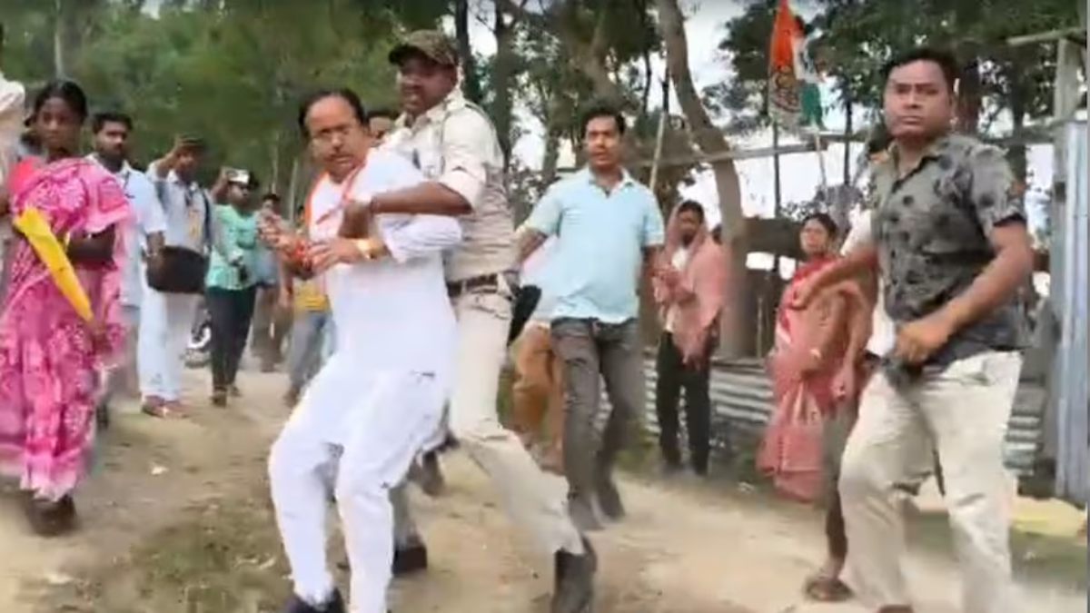 बीजेपी प्रत्याशी सुवेंदु पर हमला, TMC समर्थकों ने दौड़ा-दौड़ाकर पीटा, जान बचाने के लिए भागते रहे, देखें वीडियो