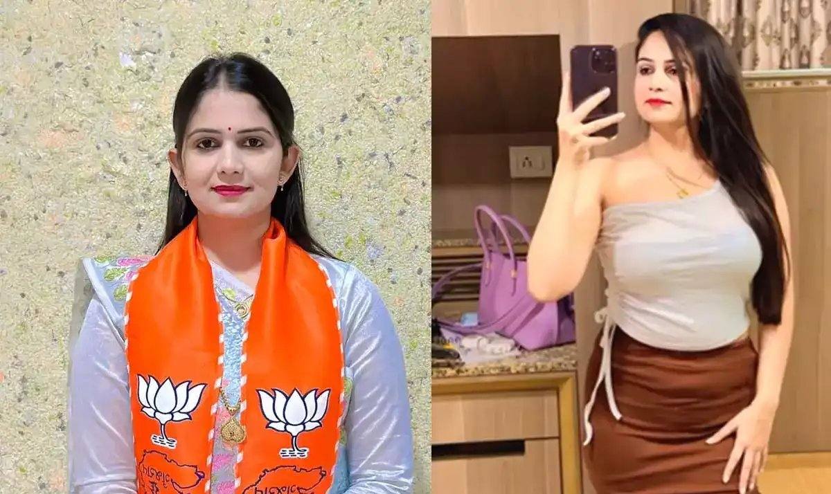 गुजरात निकाय चुनाव: बीजेपी ने रील स्टार अंकिता परमार को चुनावी मैदान में उतारा, इंस्टाग्राम पर लाखों फॉलोअर्स, पार्टी के अंदर उभरी बगावत