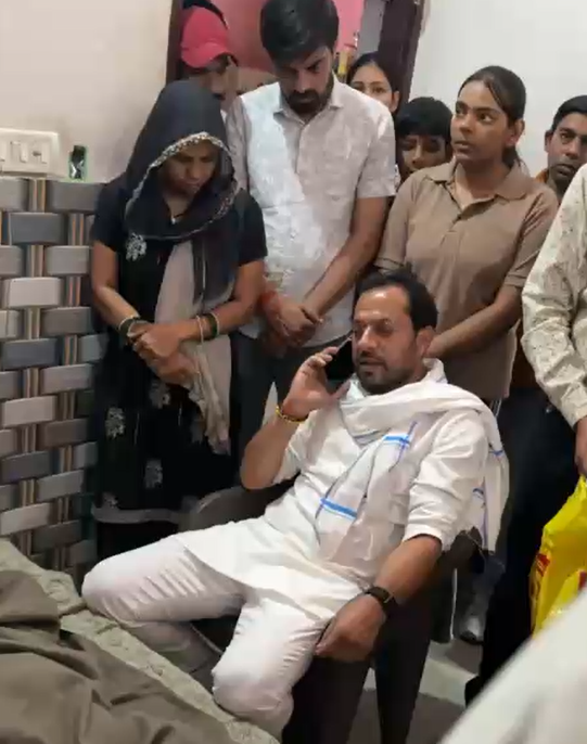 विधायक मनमोहन भड़ाना ने SHO को लगाई फटकार, बोले- ‘गरीब को डराया तो बख्शूंगा नहीं’