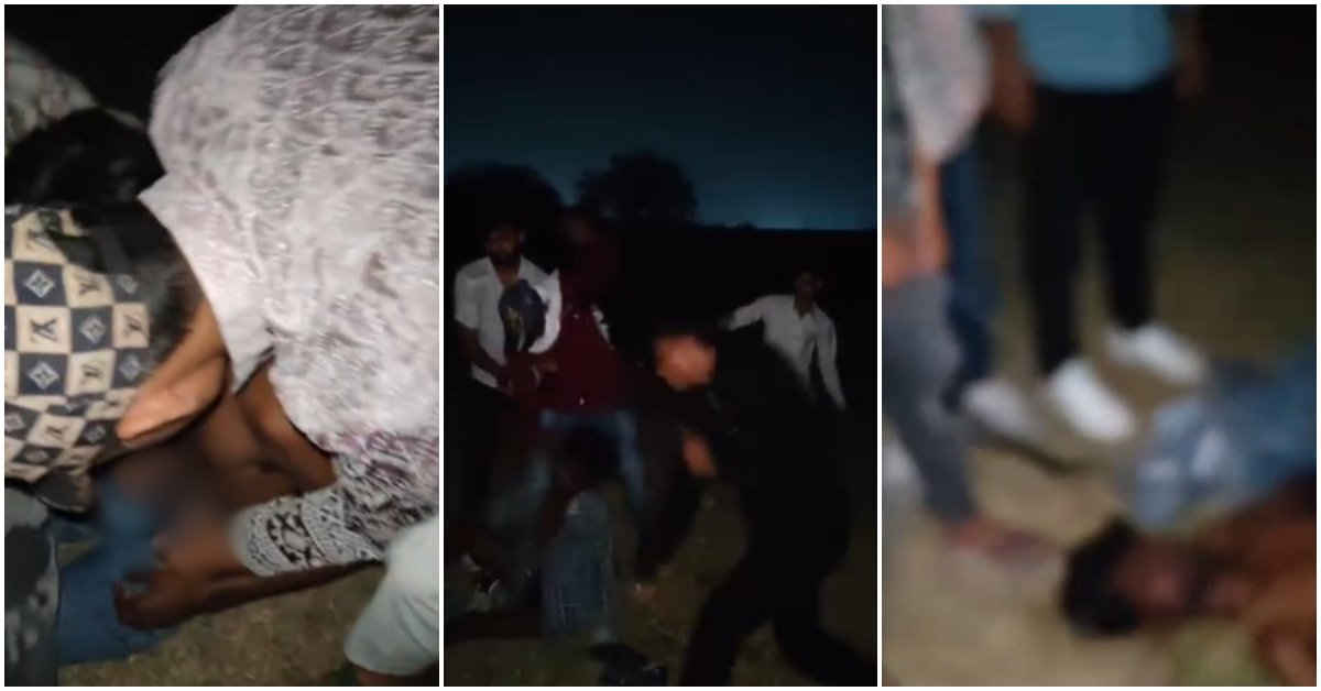 MP में एक और पेशाब कांड: वर्चस्व की लड़ाई में युवक को नंगा कर पीटा, फिर मुंह पर किया पेशाब