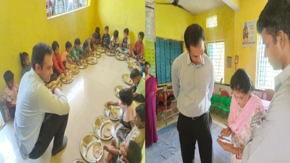 मध्यान्ह भोजन में लापरवाही पर कलेक्टर सख्तः कुपोषित बच्चों को तुरंत NRC में भर्ती करने के निर्देश, राशन दुकान में गड़बड़ी पर फूड इंस्पेक्टर और प्रबंधक को नोटिस